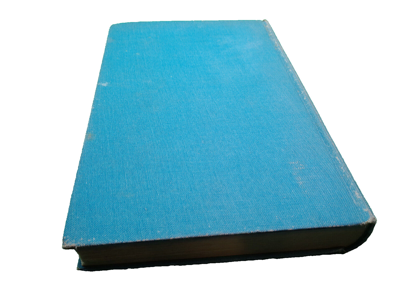 Pinocchio Collodi Helene Carter Grosset Dunlap color plates blue cover HB book