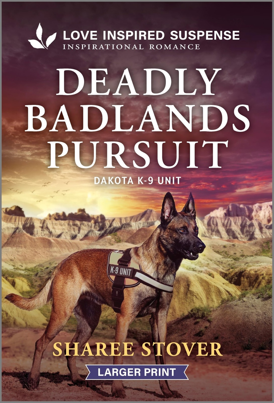 Deadly Badlands Pursuit (Dakota K-9 Unit, 2) – mass market paperback Stover,…