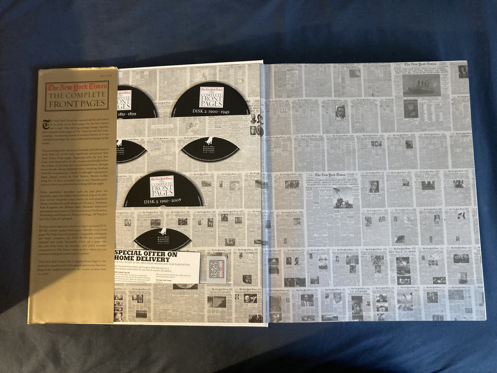 The New York Times Complete Front Pages: 1851-2018