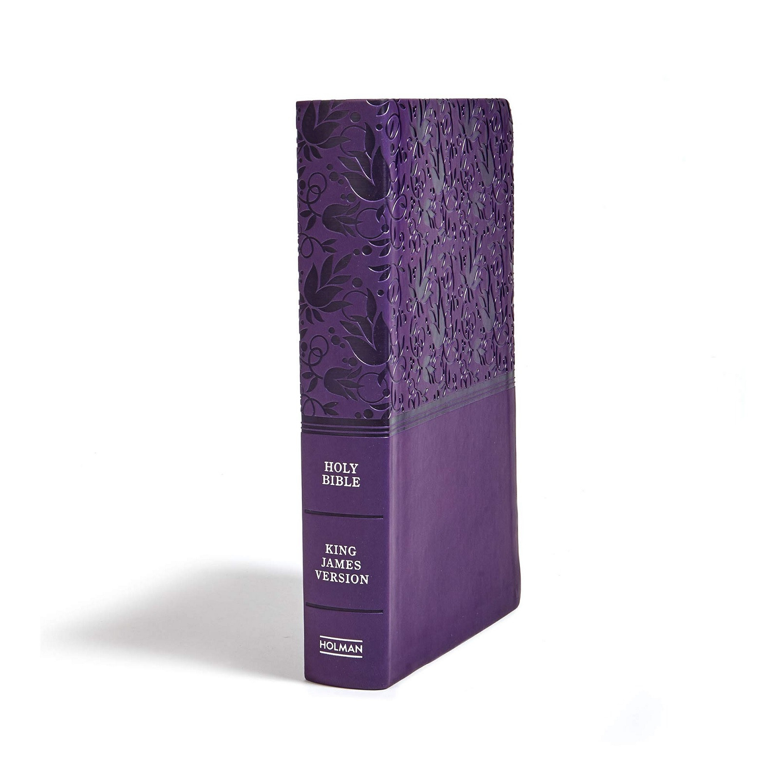 KJV Super Giant Print Refer. Bible Purple LeatherTouch BRAND NEW in Shrink Wrap!