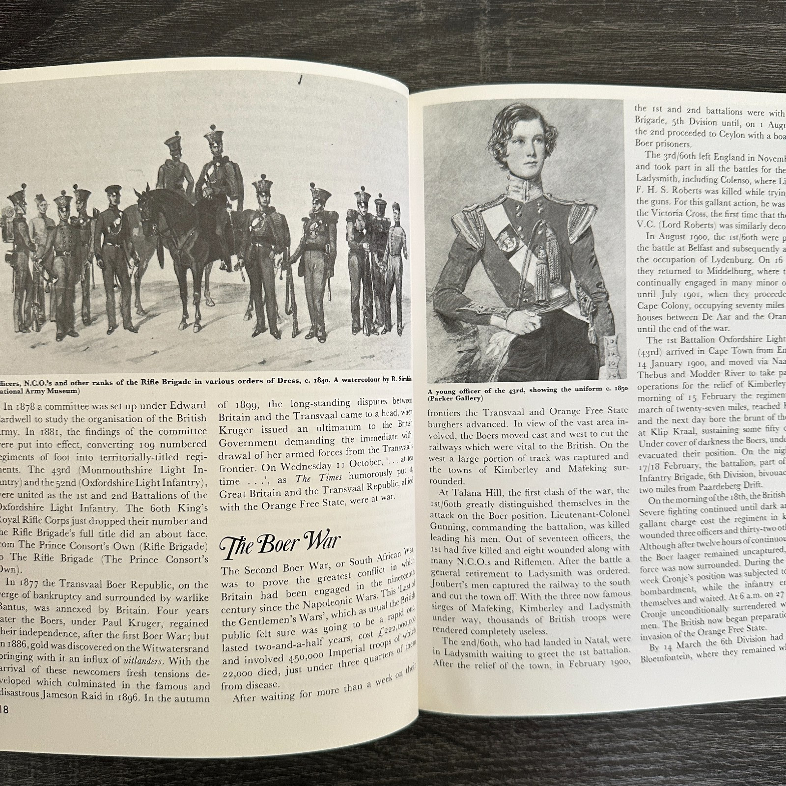 The Royal Green Jackets Men-at-Arms Osprey