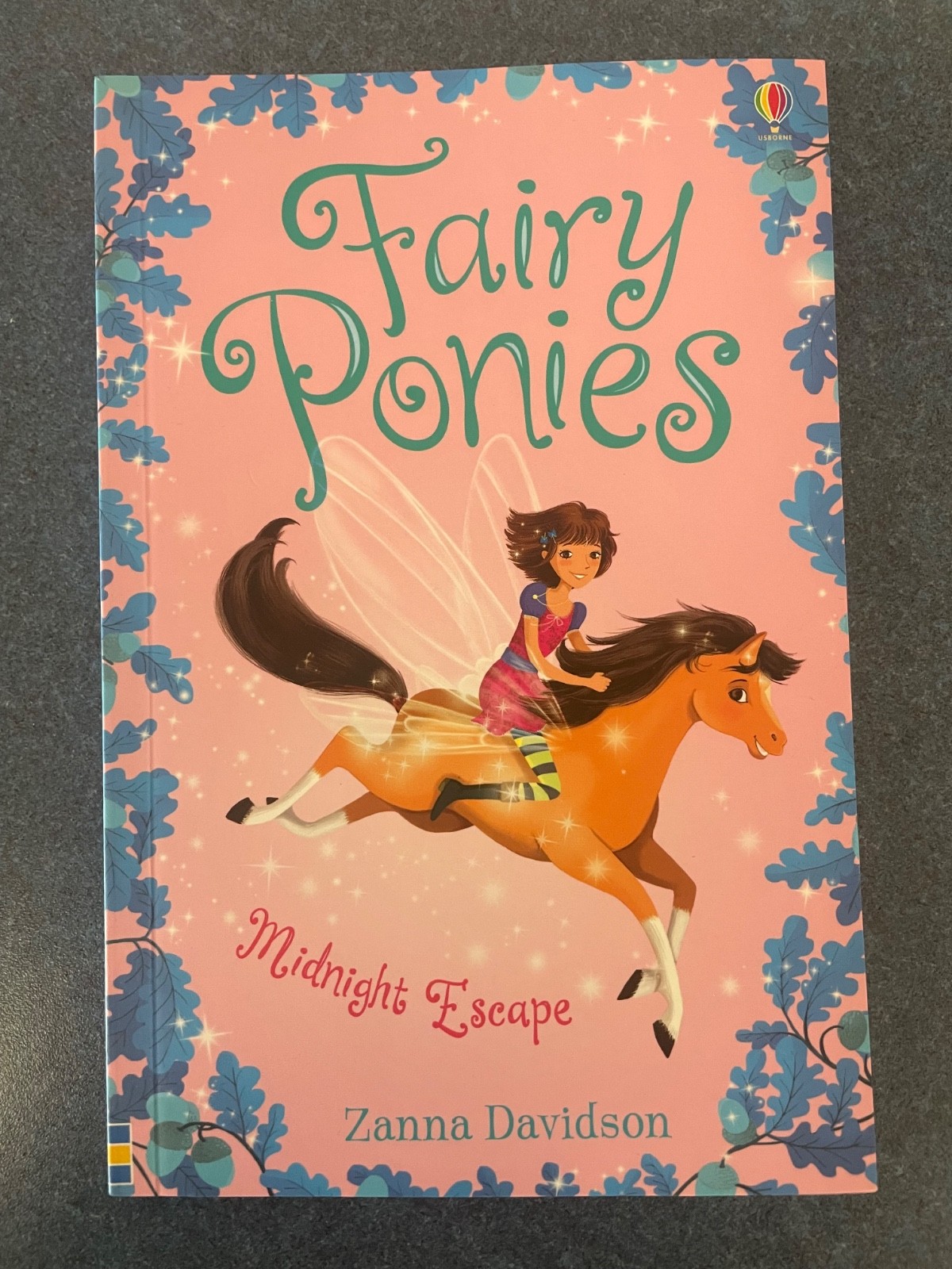 Lot of 6 Fairy Ponies # 1-6 PB Books by Zanna Davidson Brand New condition