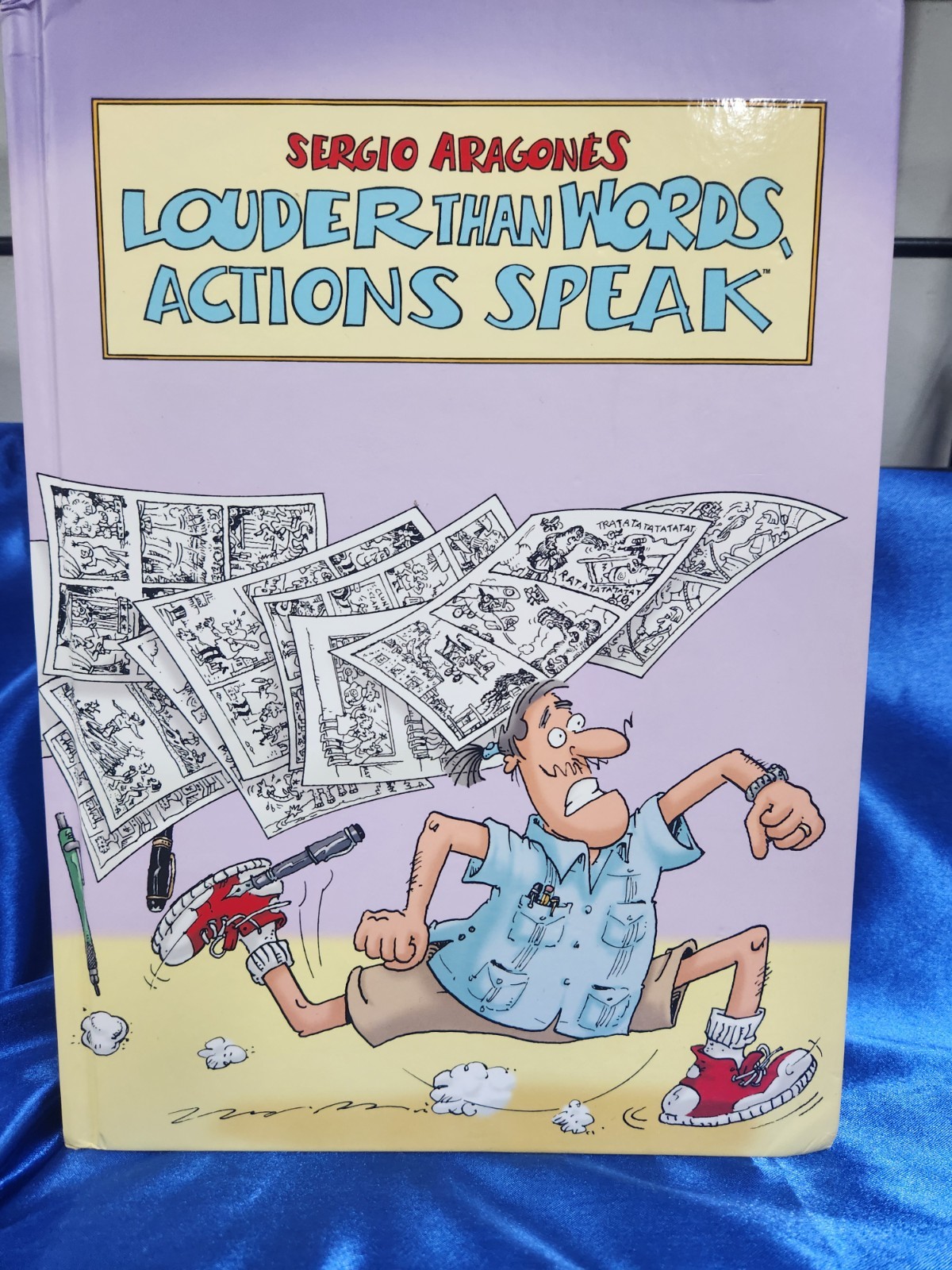 Sergio Aragones Louder Than Words, Actions Speak Collection Dark Horse Comics HC