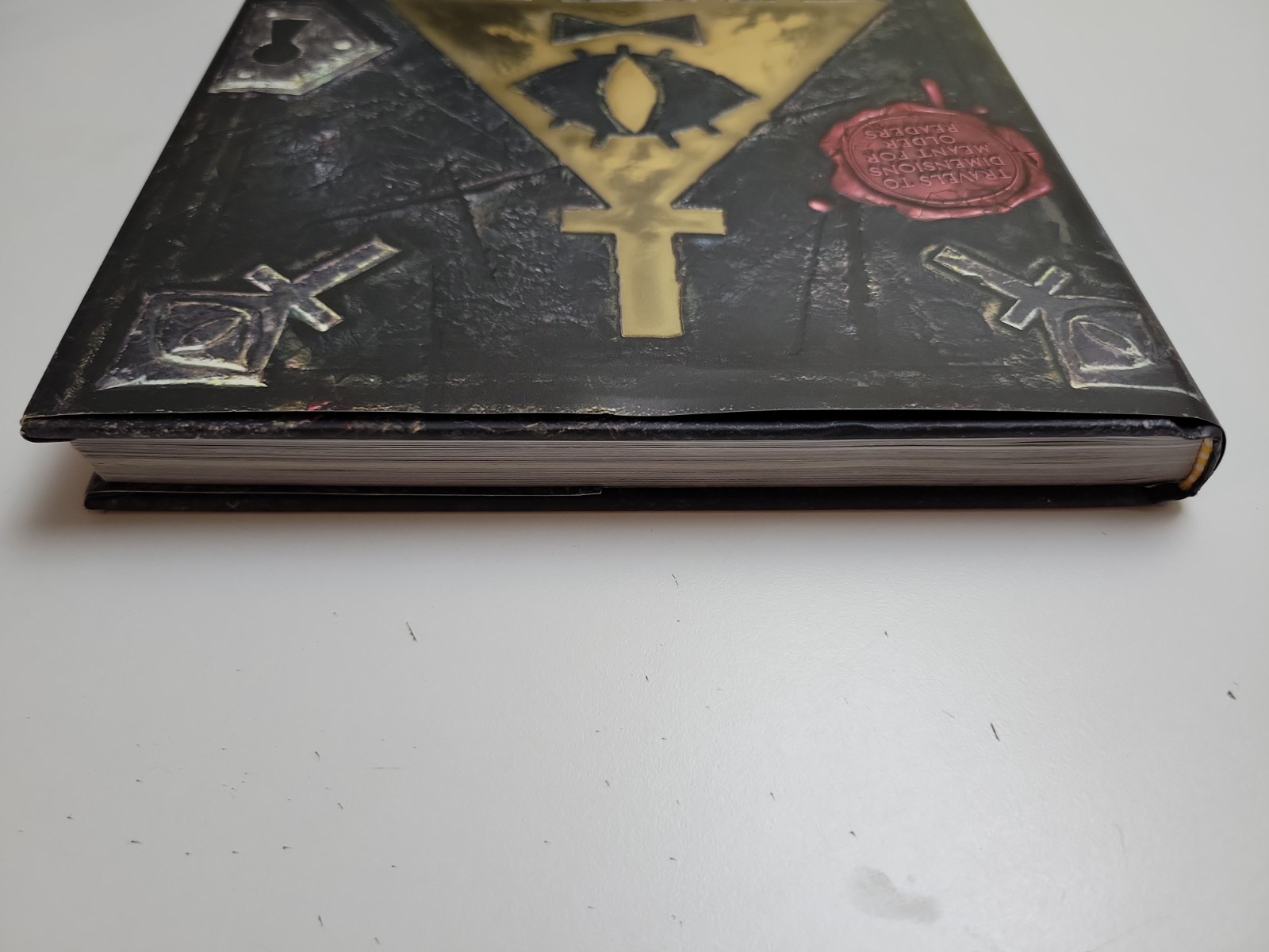 The Book of Bill by Alex Hirsch Gravity Falls Hardcover Gently Used