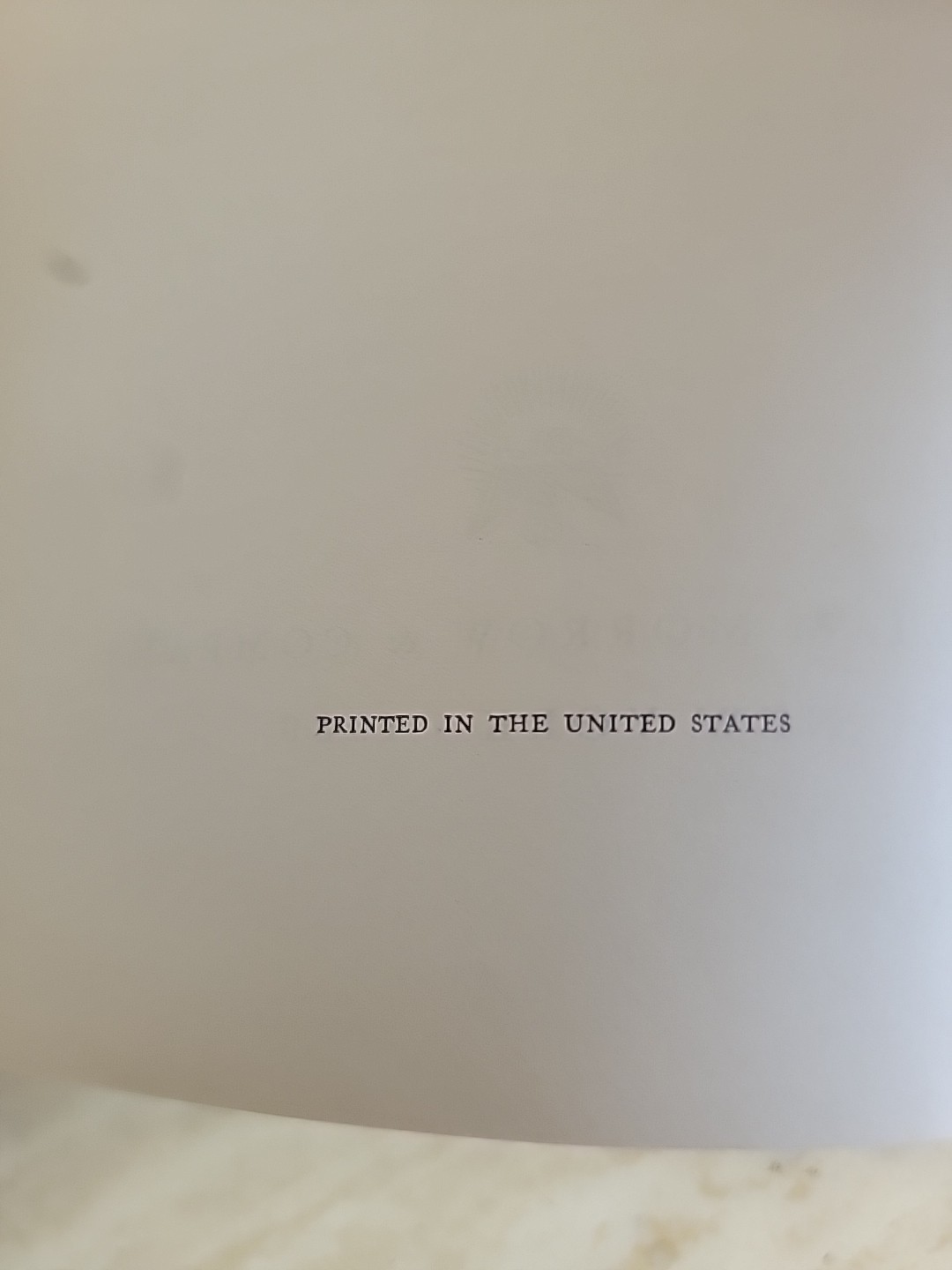 1939 Margaret Mead FROM THE SOUTH SEAS William Morrow & Company HCDJ