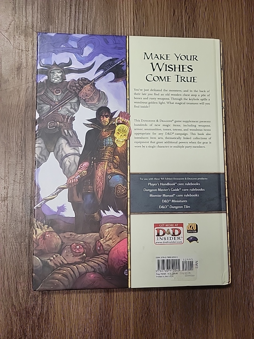 Adventurer’s Vault 2 by Rob Heinsoo, Wizards of the Coast Team, Wizards RPG Team