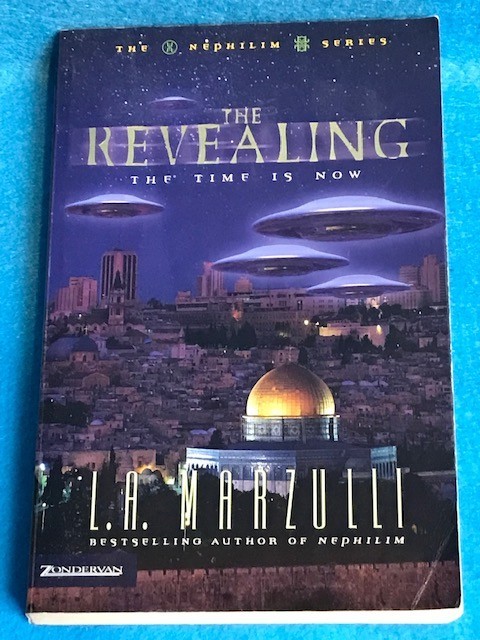 Complete Set 3 LA Marzulli NEPHILIM TRILOGY Books, Unholy Deception, Revealing
