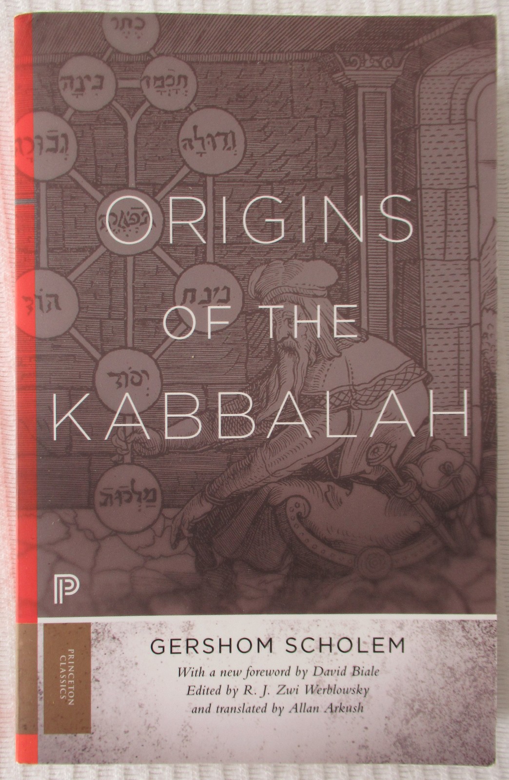 Origins of the Kabbalah by Gershom Scholem (trade pbk, 2019) NEW