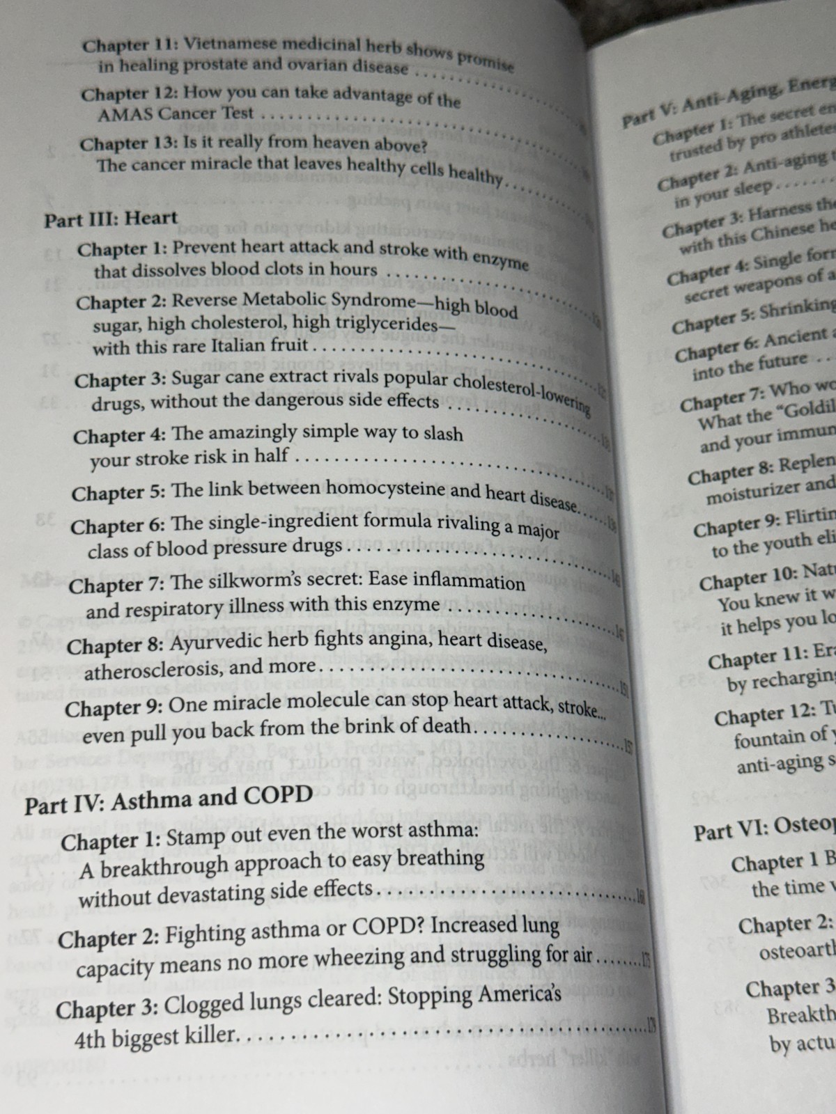 Miracles from the Vault Anthology of Underground Cures Health Sciences Institute