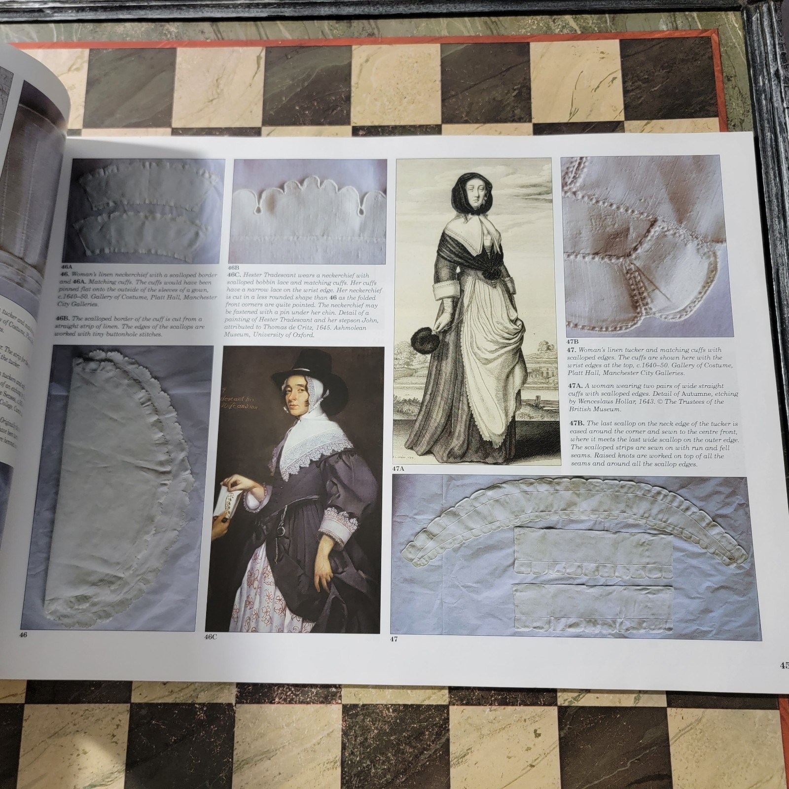 Patterns of Fashion 4: The cut & construction of linen shirts, smocks, neckwear