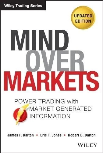 Mind Over Markets: Power Trading with Market Generated Information Paperback..