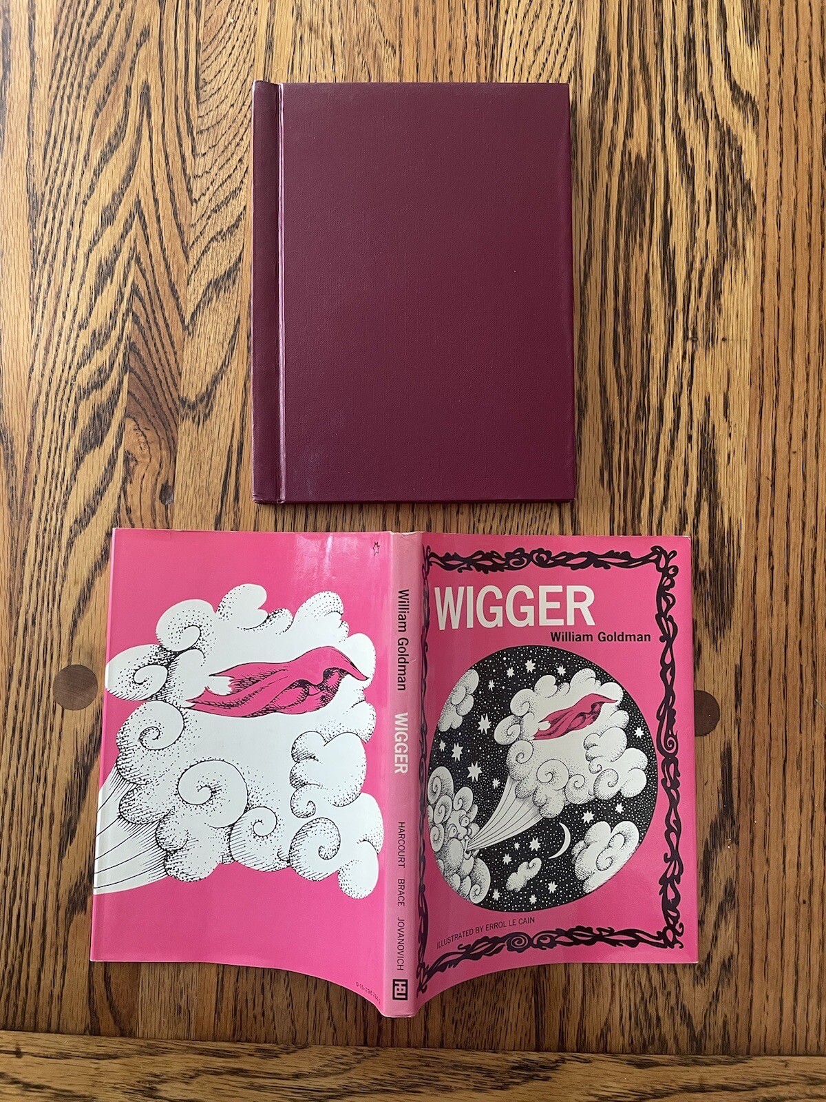 Gift Quality – 1st Edition of Wigger by William Goldman Hardcover w DJ