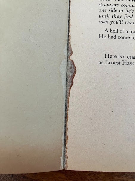 Vintage Paperbacks – Ernest Haycox – A Bantam Book – Lot Of 3