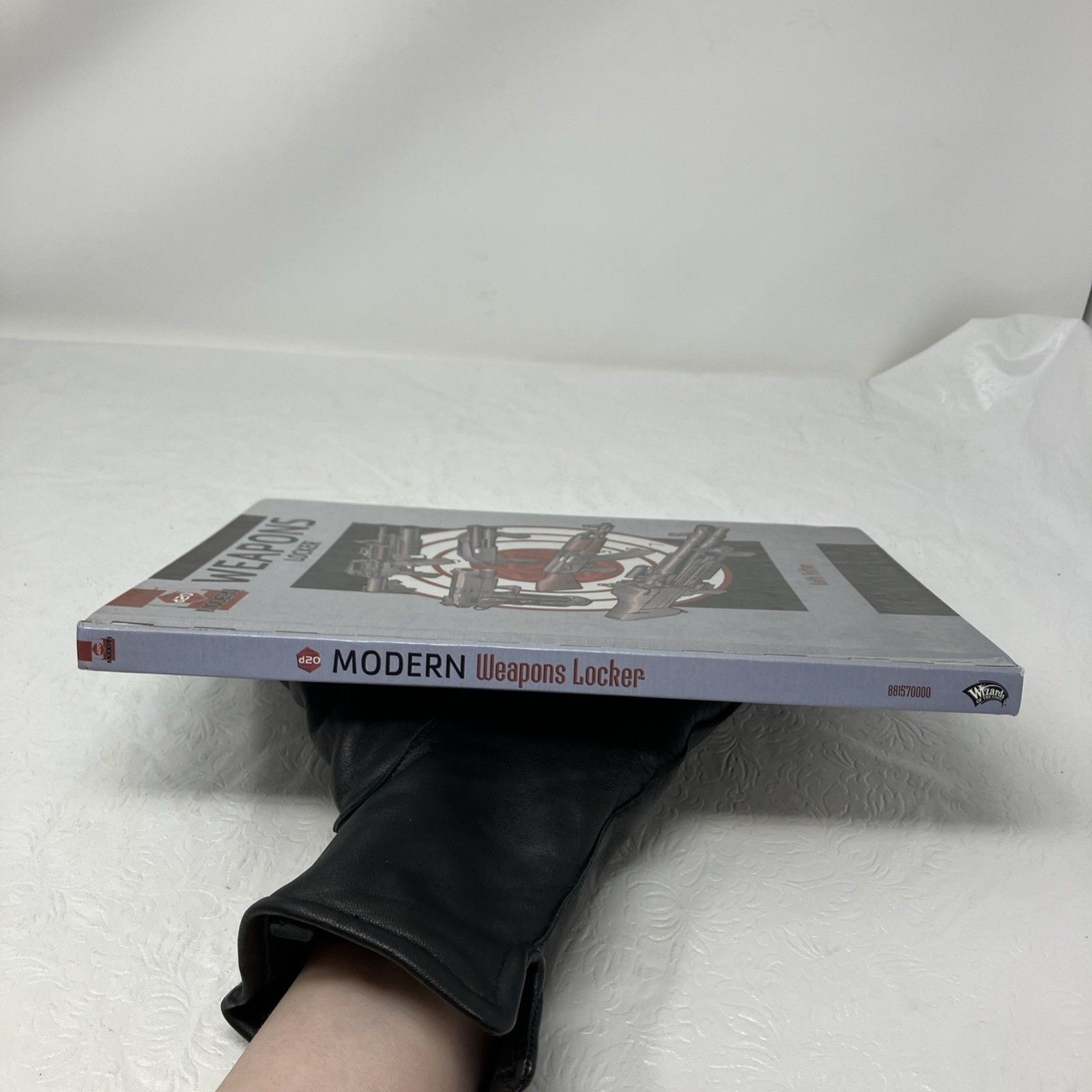 D20 Modern Weapons Locker –Wizards of the Coast –RPG Sourcebook 2004 Hardcover