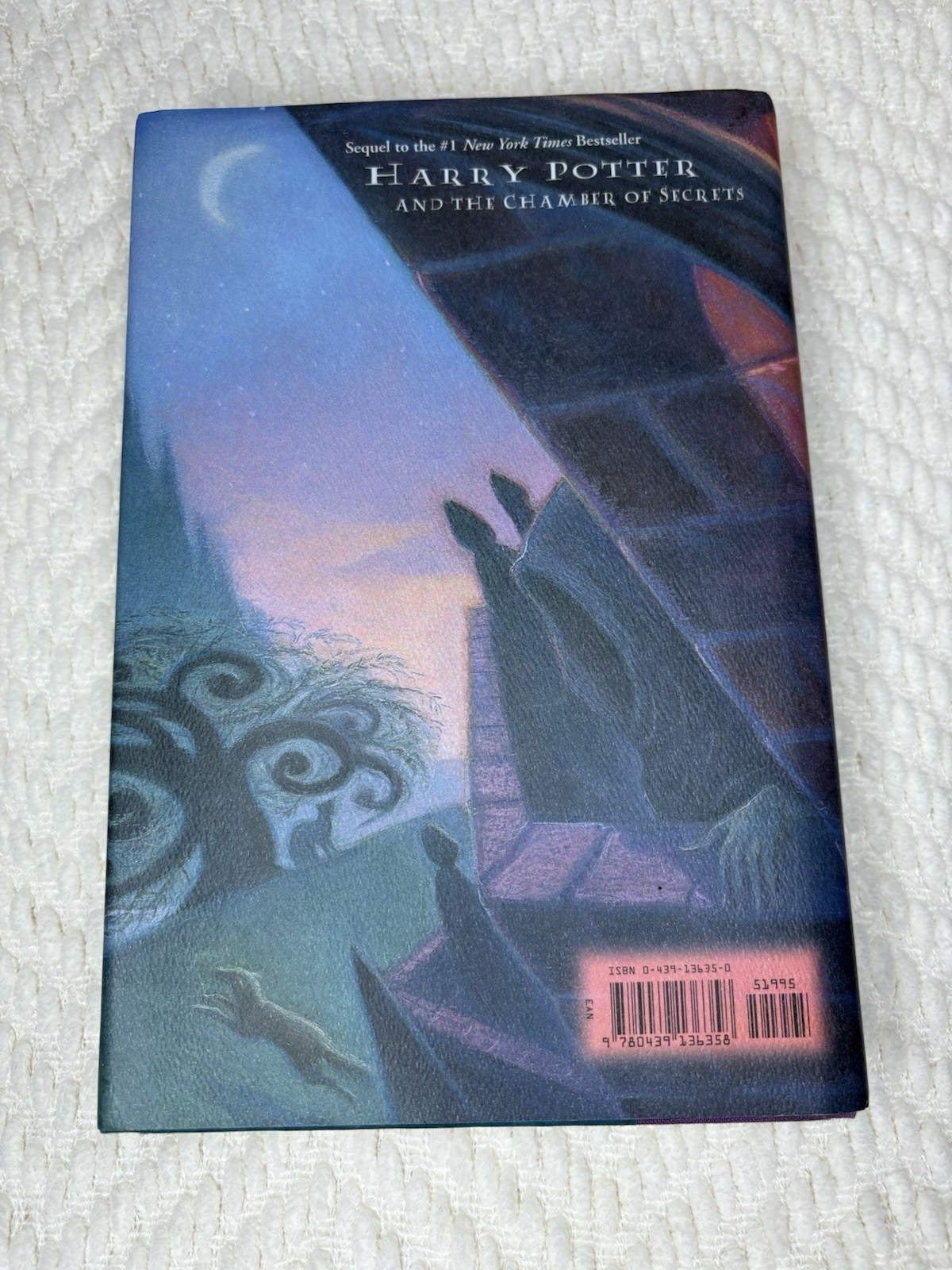 Harry Potter And The Prisoner Of Azkaban Hardcover Sleeve 1999 1st Edition