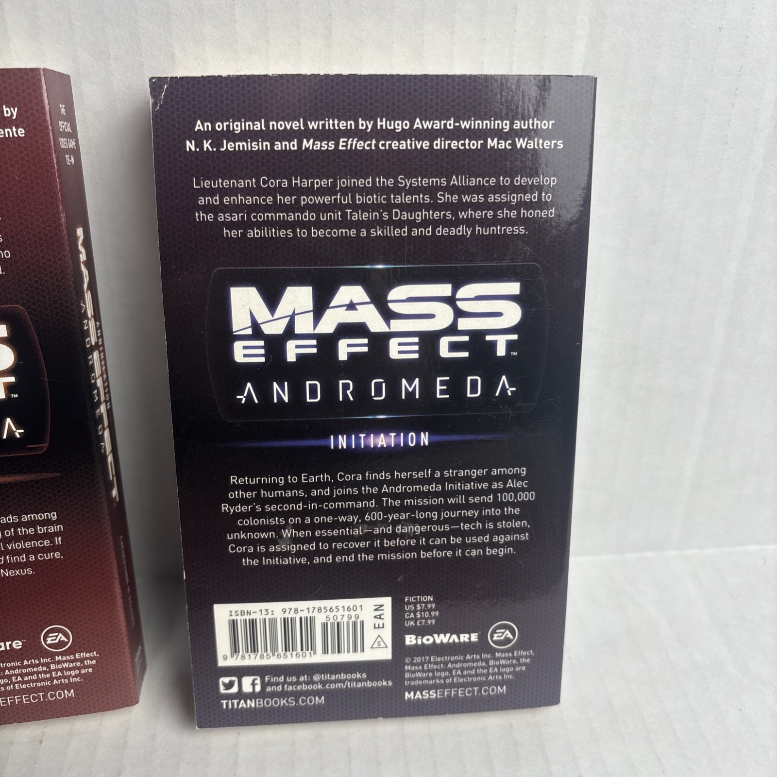 Mass Effect Andromeda Trilogy Paperback