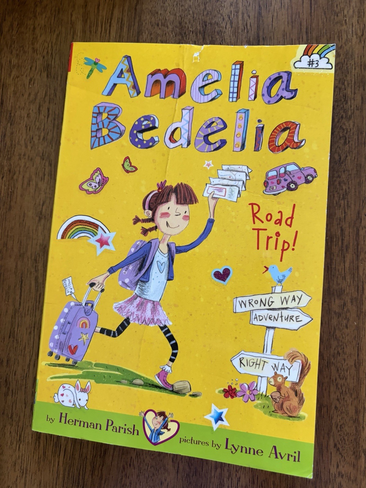 Amelia Bedelia 7 Paperback books by Herman Parish Illustrated