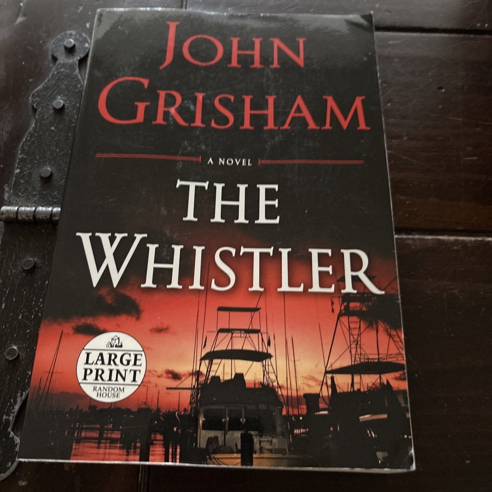 Whistler by John Grisham (2016, Trade Paperback)