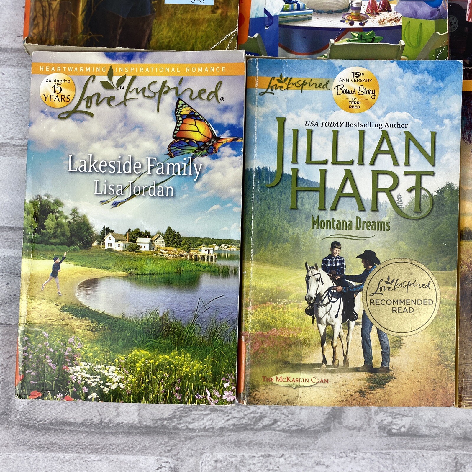 Love Inspired Inspirational Romance 2012 15 Years Celebration Lot of 12