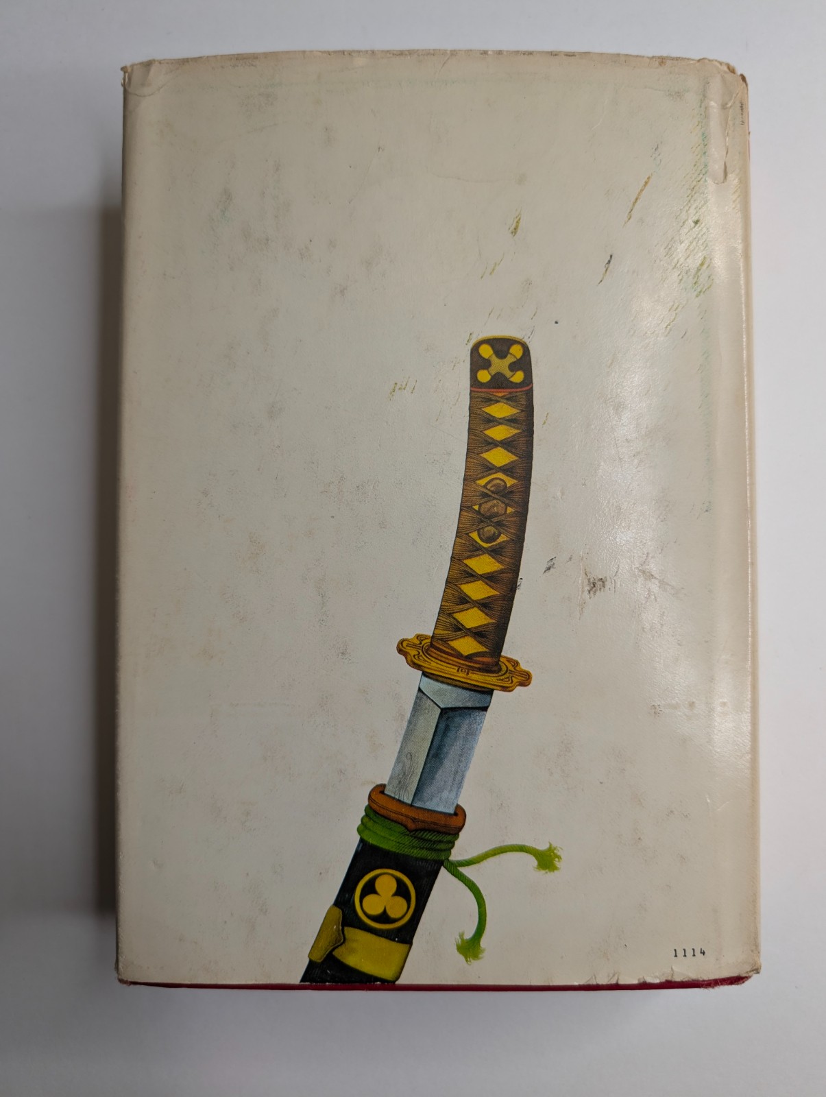 1975 SHOGUN A Novel of Japan James Clavell Hardcover Book Club Vol 2 Vtg Samurai