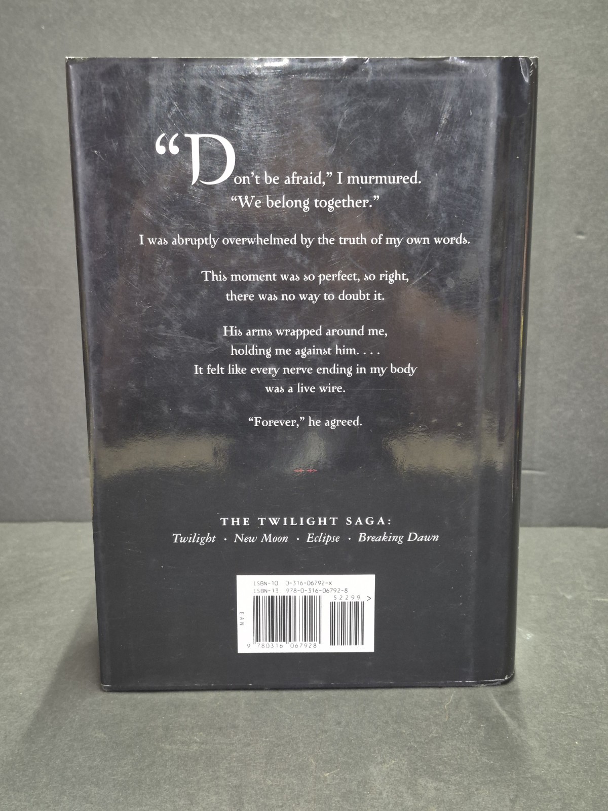 Breaking Dawn by Stephenie Meyer Hardcover First Edition Later Printing w/ DJ