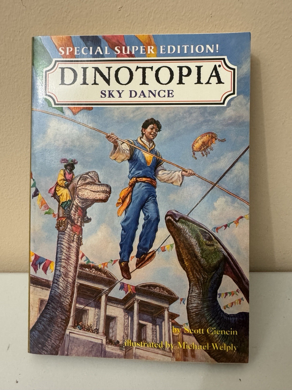 Dinotopia Book #10 Sky Dance (1999)- Scott Ciencin Special Super Edition! NEW!
