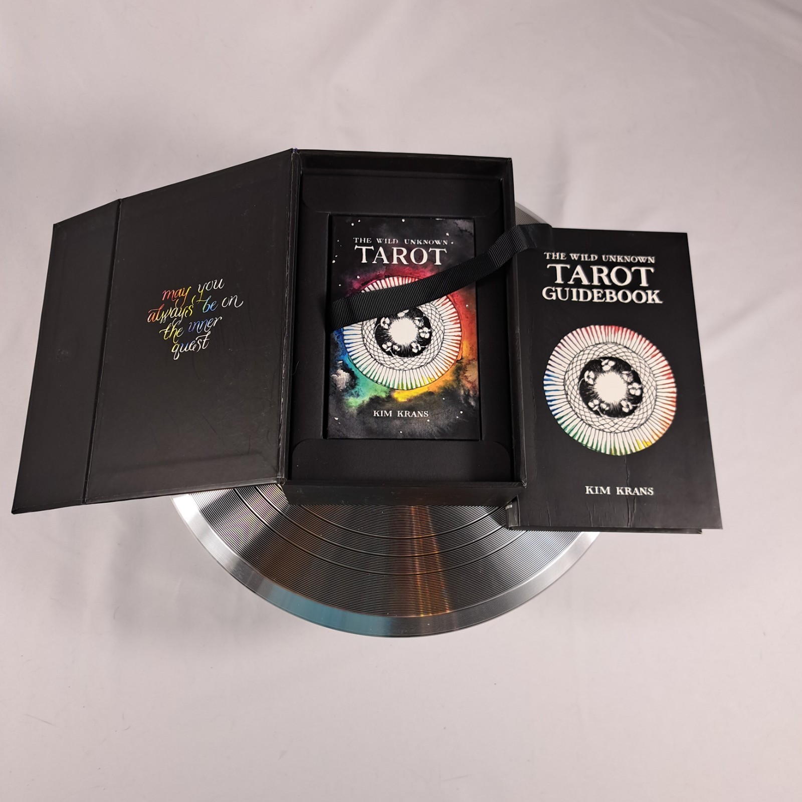 Wild Unknown 1st Edition Tarot Deck & Guidebook OFCL Keepsake Box Set••Kim Krans
