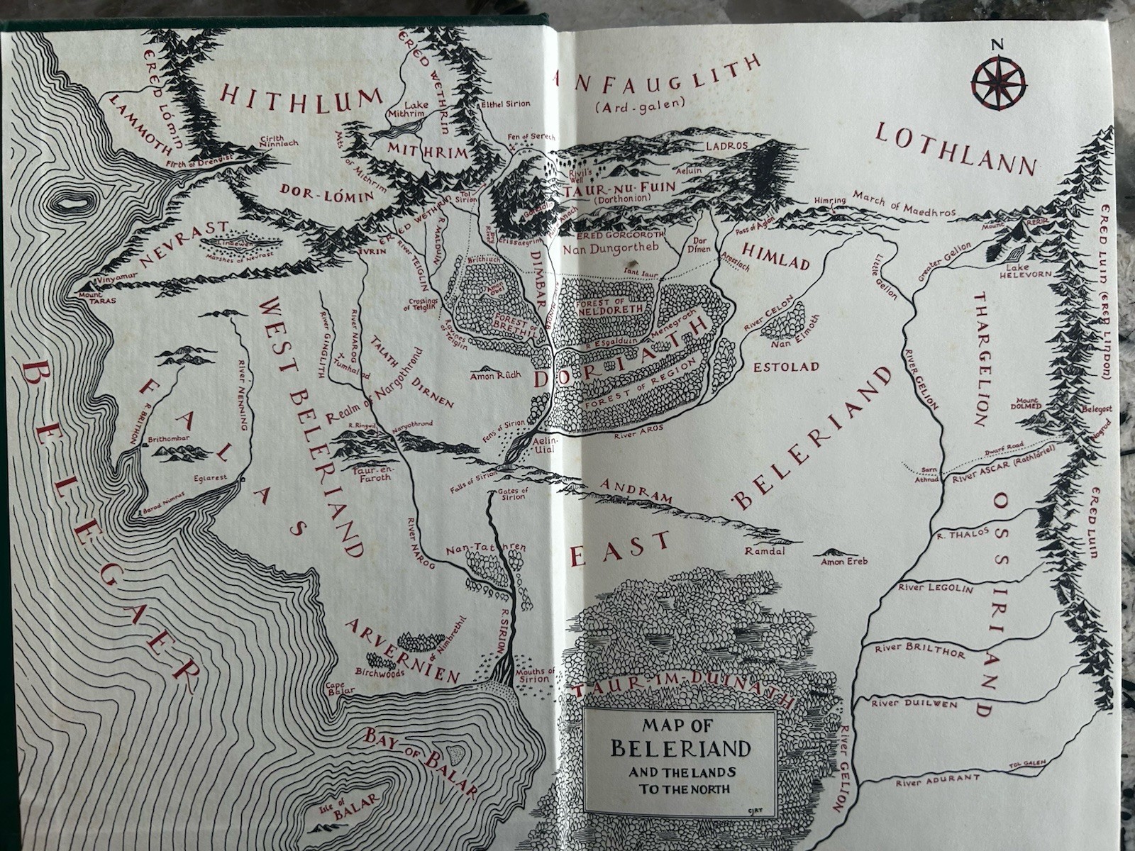 The Silmarillion by J.R. R. Tolkien 1977 hardcover