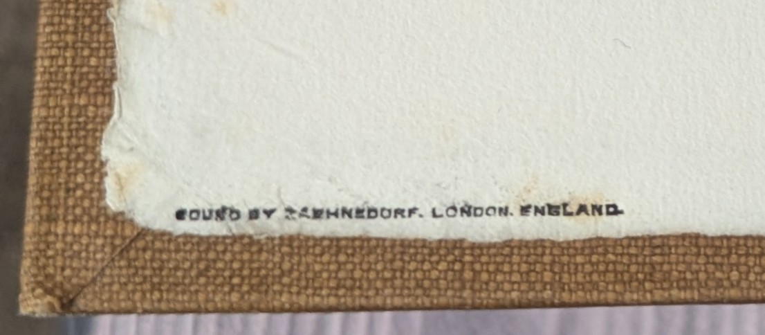 Golden Cockerel – Llewelyn Powys Book of Days – 1937 Zaehnsdorf Binding Ltd 300