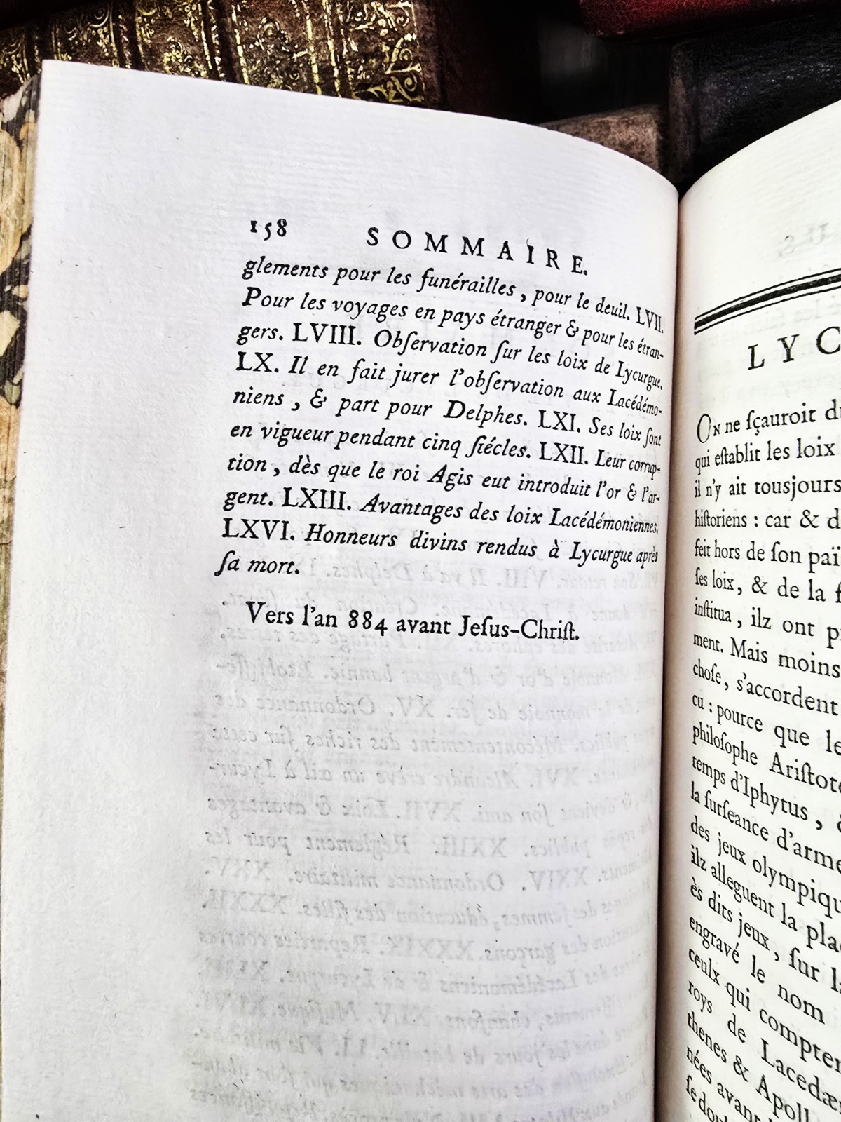 1783 – Lives of Illustrious Men by Plutarch – Theseus, Romulus, Lycurgus, Solon