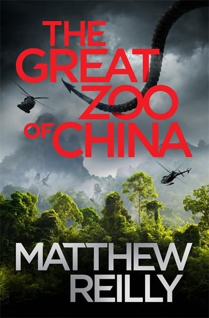 The Great Zoo Of China by Reilly, Matthew Hardback Book The Fast Free Shipping
