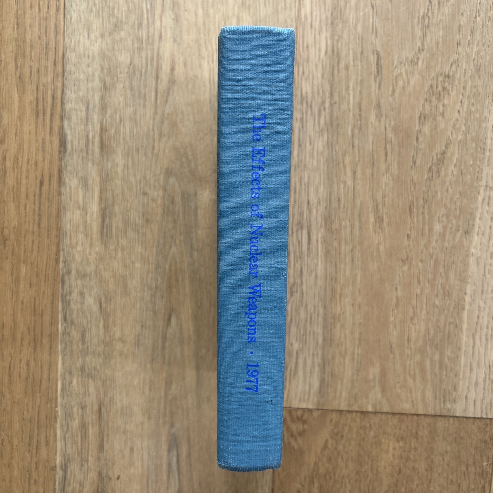 The Effects of Nuclear Weapons by Samuel Glasstone 3rd Ed 1977 with ‘computer’