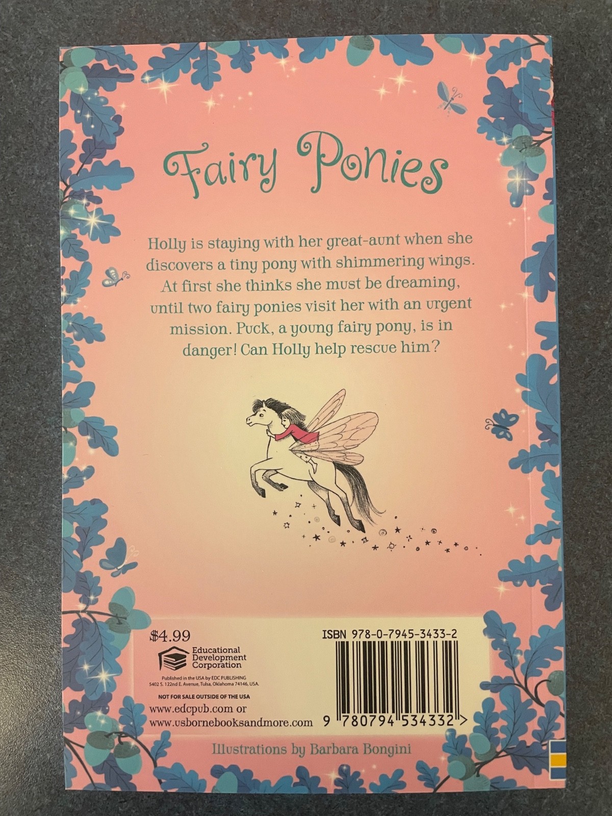 Lot of 6 Fairy Ponies # 1-6 PB Books by Zanna Davidson Brand New condition