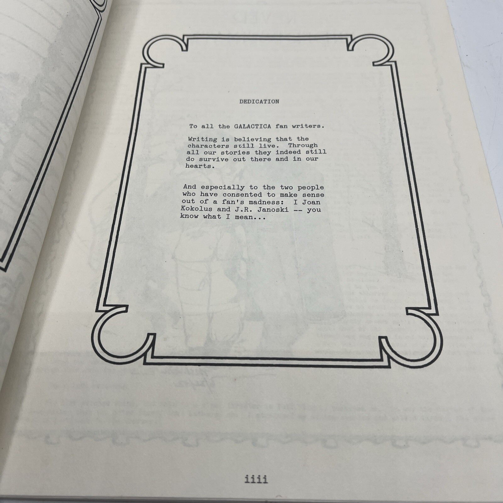 BATTLESTAR GALACTICA Rainbows Always End Fan Fiction Pat Hailey 1982 Fanzine