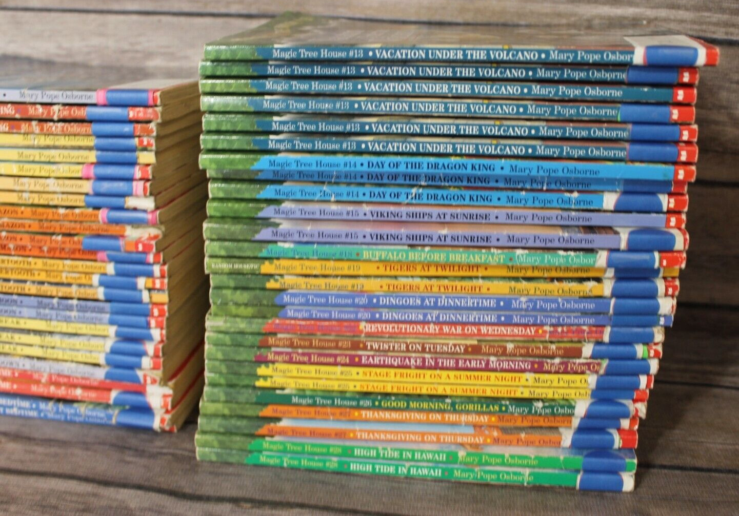 Magic Tree House Kids Books Create Your Own Set Paperback Chapter Books #2-#28