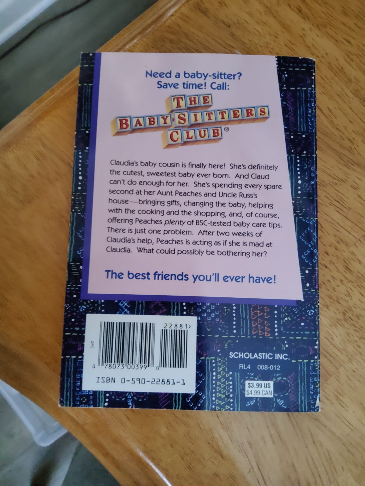 Claudia and the World’s Cutest Baby (The Baby-Sitters Club #97) by Ann M. Martin