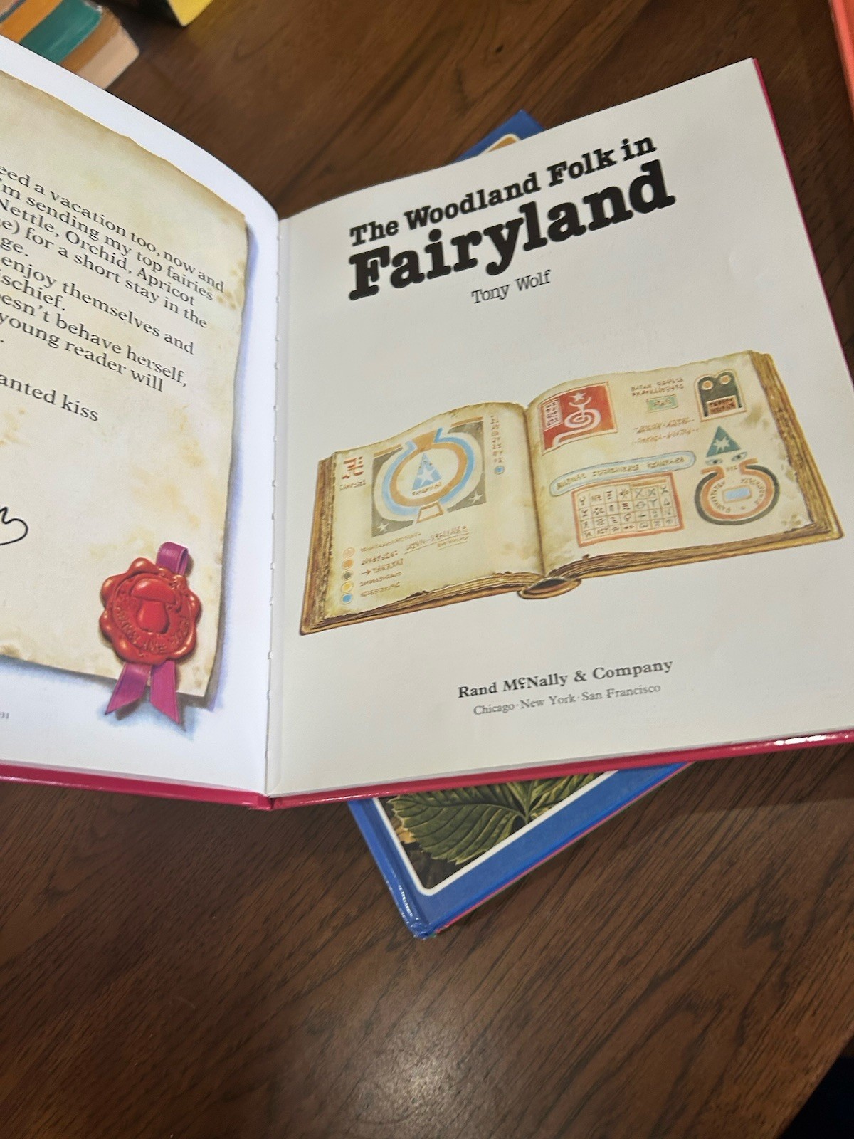 5 The Woodland Folk Meet Gnomes, Elves, Fairyland, Giants & Dragonland Tony Wolf