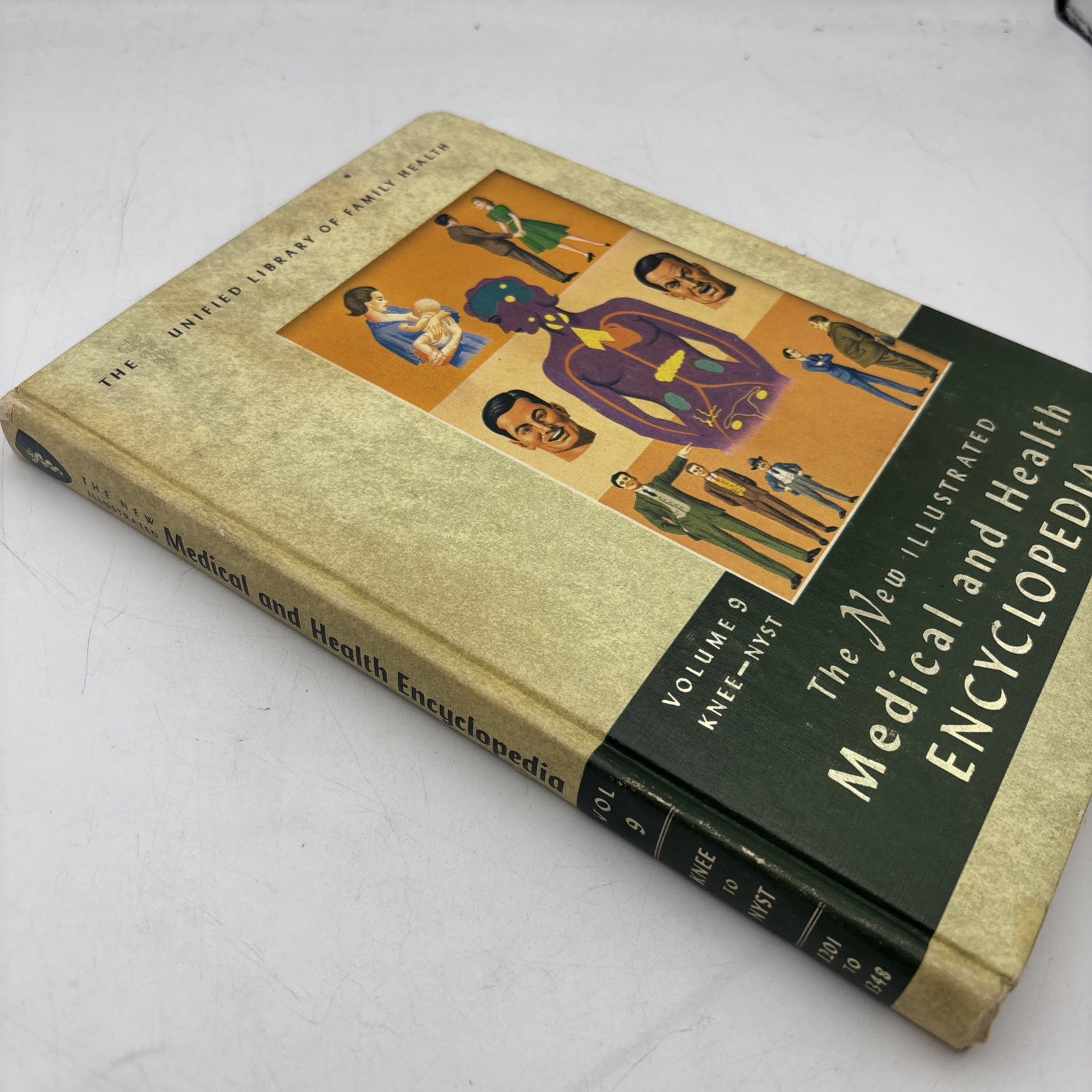 The Illustrated Medical and Health Encyclopedia (vol 9)