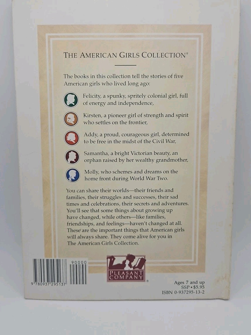 Vtg First Edition 1986 Samantha an American Girl Books 1-5 ~ 8.5 x 6 x 0.2