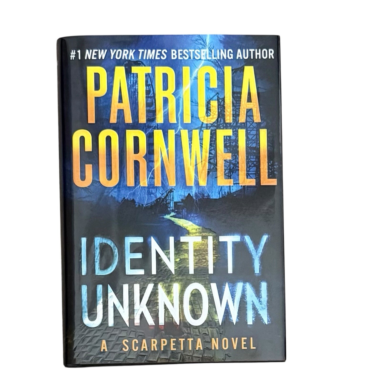 Identity Unknown by Patricia Cornwell (2024, Hardcover)