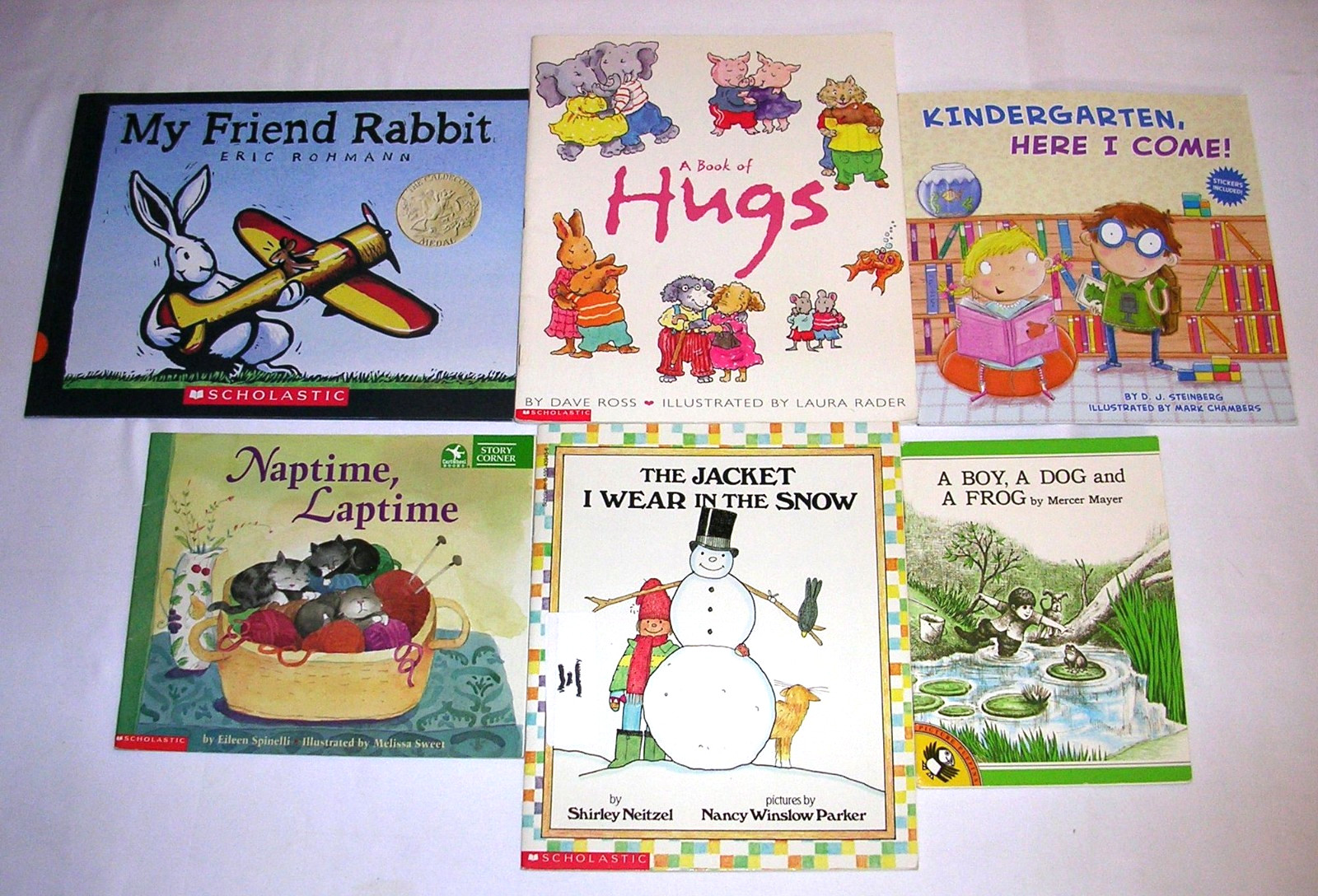 Lot of 60 Children’s Picture Books: Toddler, Preschool, Beginner Level Reading