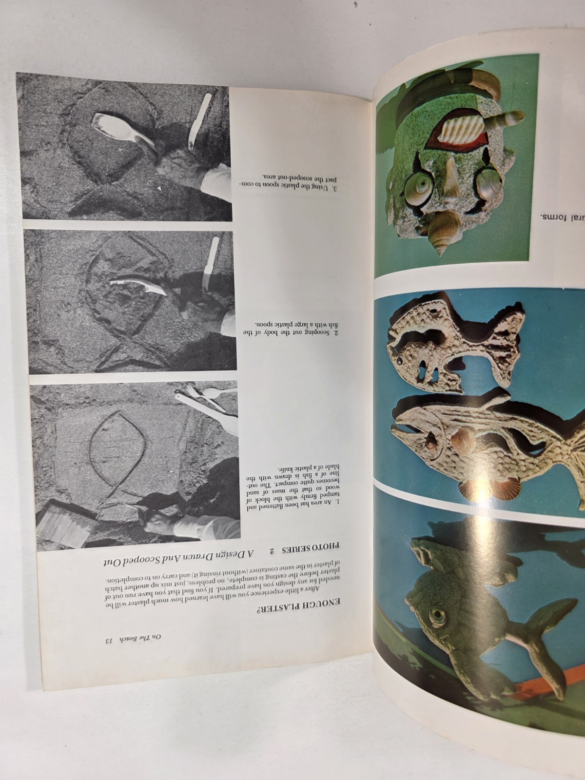 Creative Design in Sand Casting John B. Kenney Carla Kenney 1978 Plaster casting
