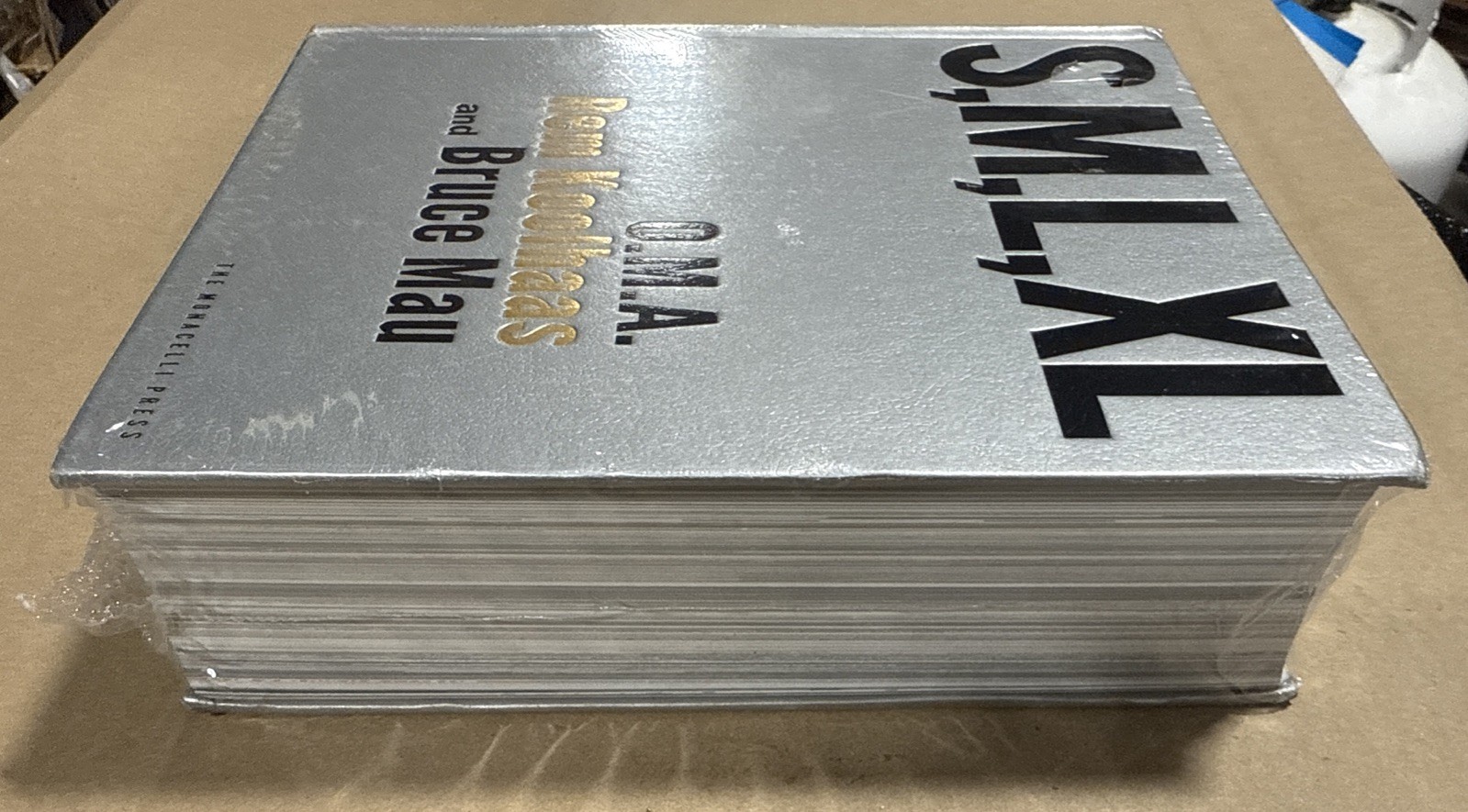S, M, L, XL, Hardcover by Rem Koolhaas & Bruce Mau SEALED NEW