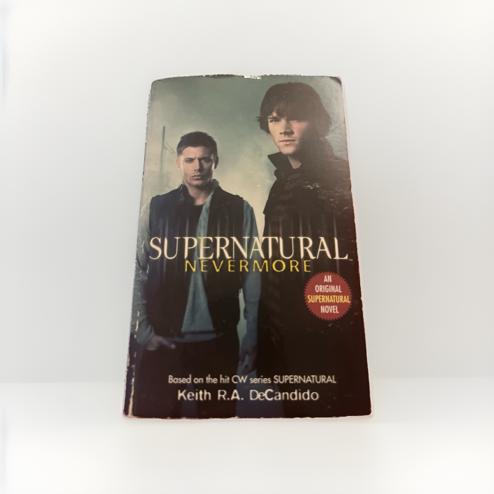 Supernatural CW TV Series Paperback 3 Book Lot