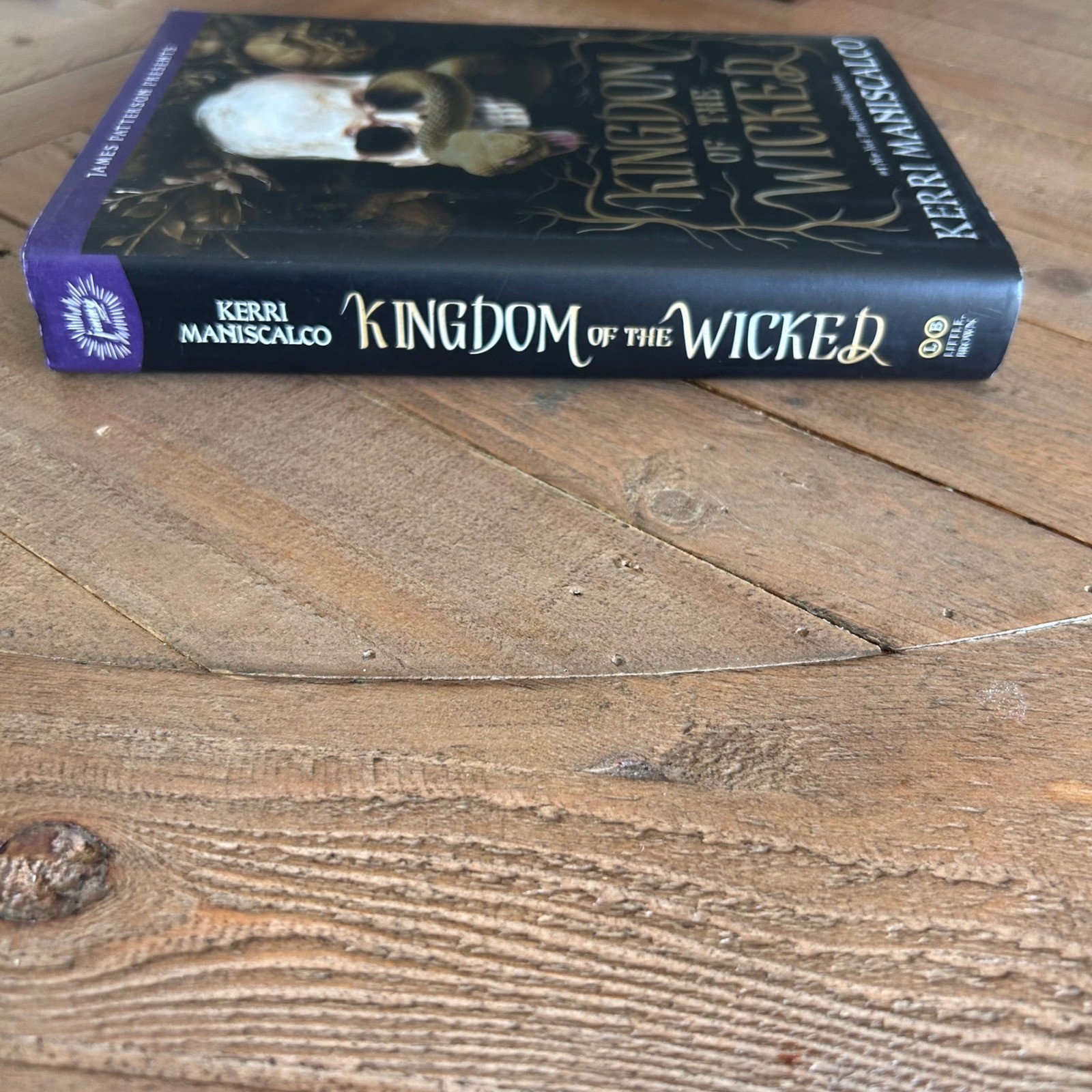 Kingdom of the Wicked Kerri Maniscalco Hardcover First Edition 2020 YA Fantasy