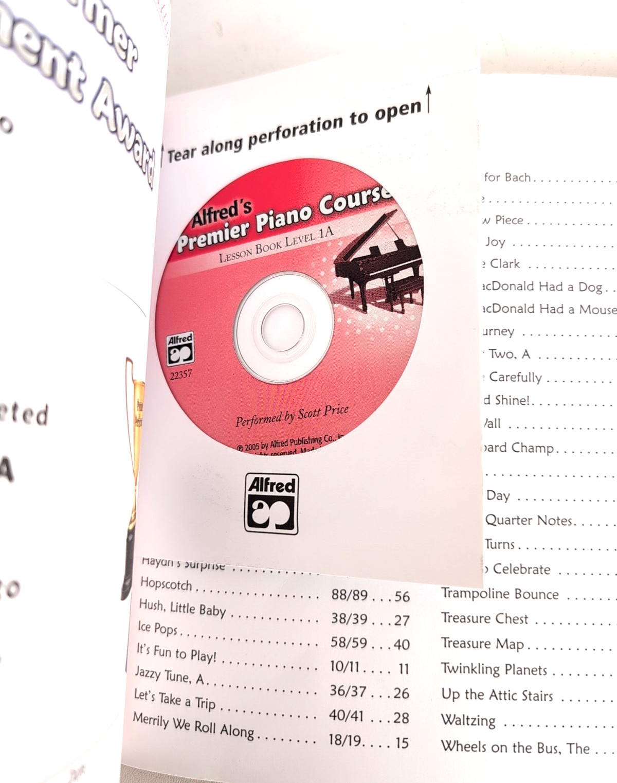 Premier Piano Course Lesson 1a, Paperback by Lancaster, E. L.; Manus, Morton …