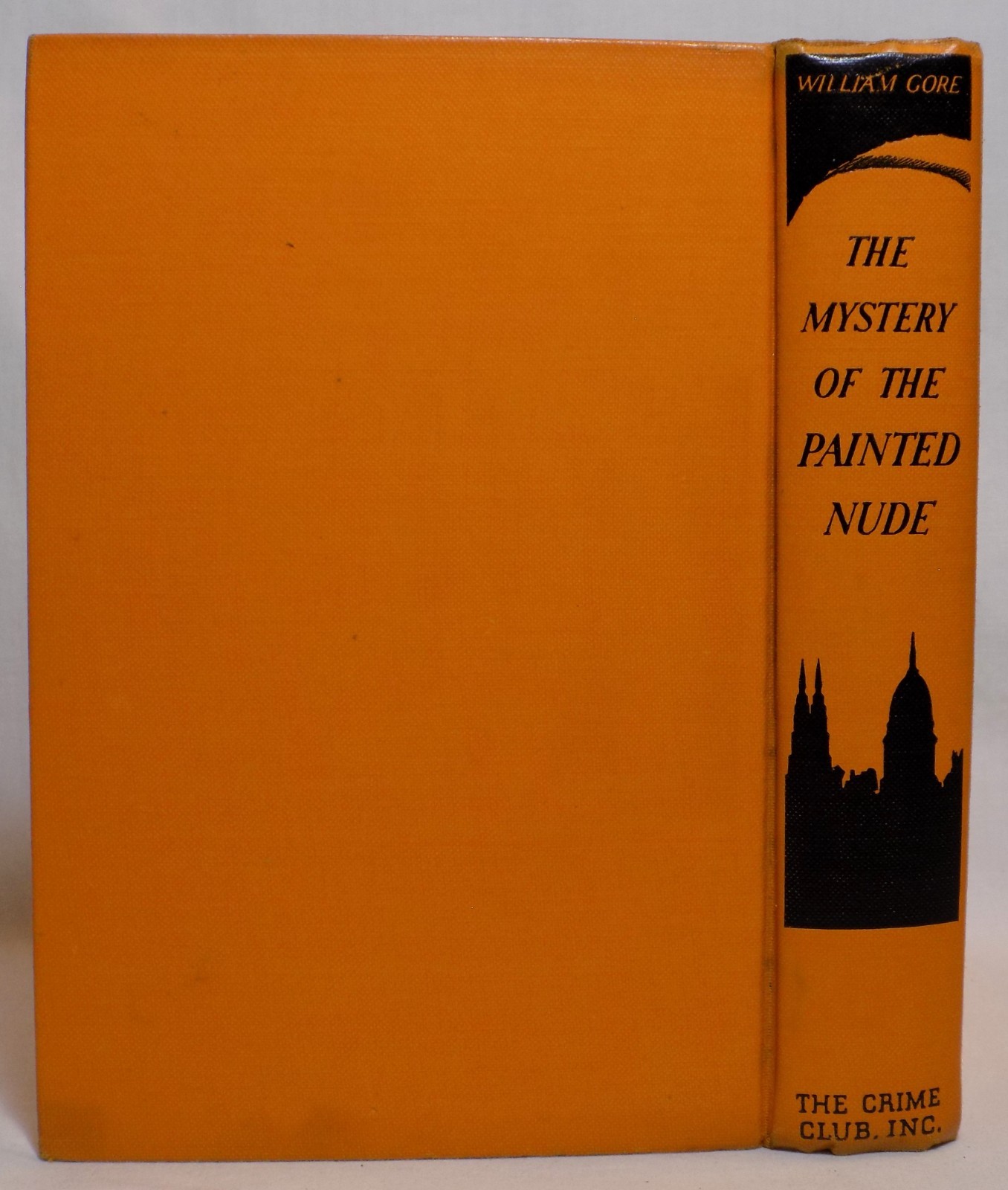 The Mystery of the Painted Nude (Murder Most Artistic) by William Gore, 1938 1st