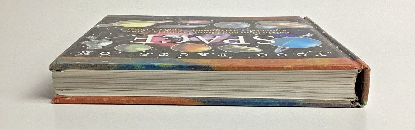 1000 Facts On Space: John Farndon Hardcover 2001
