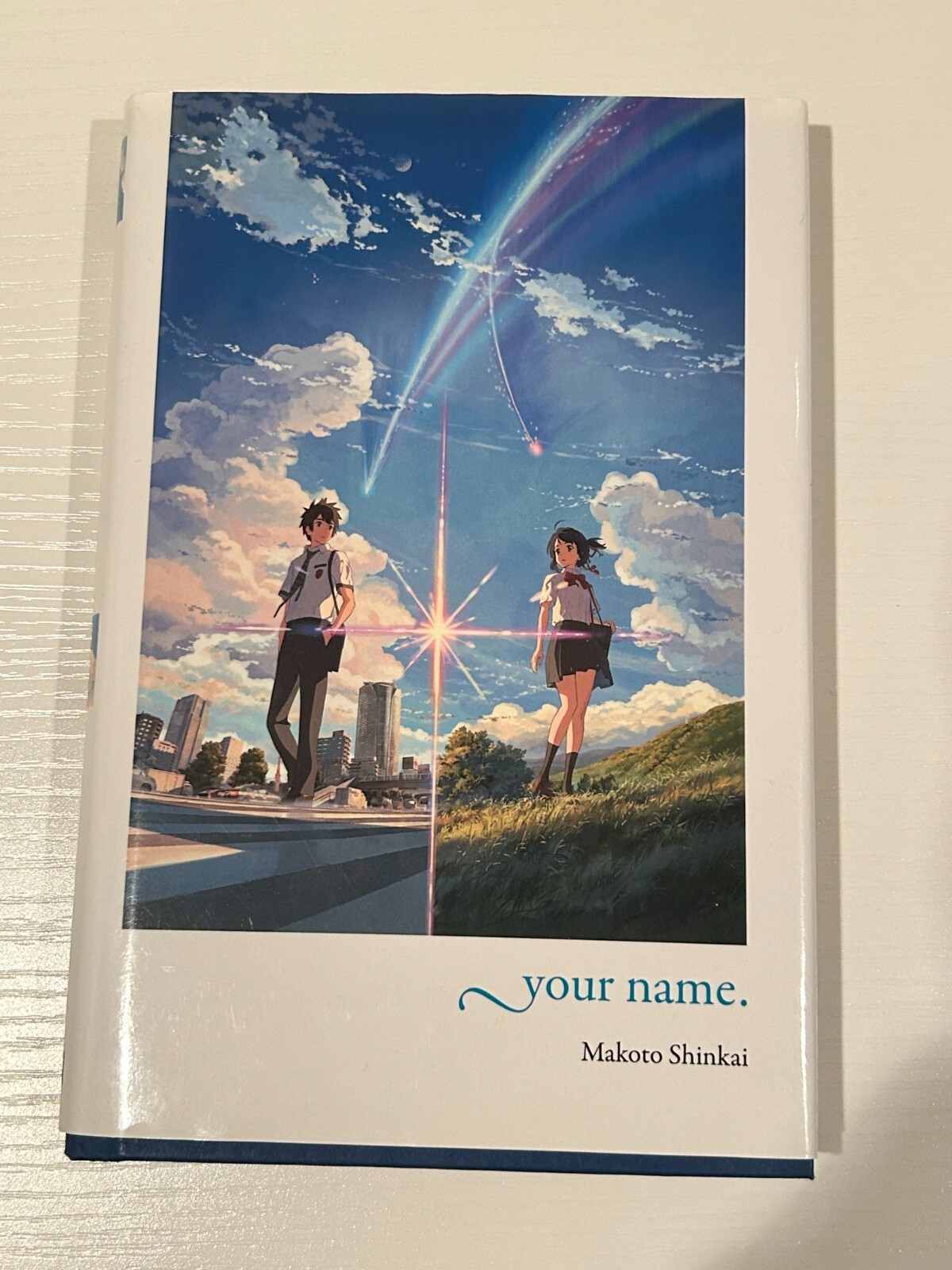 your name Light Novel – Yen On Hardcover By Makoto Shinkai NEW