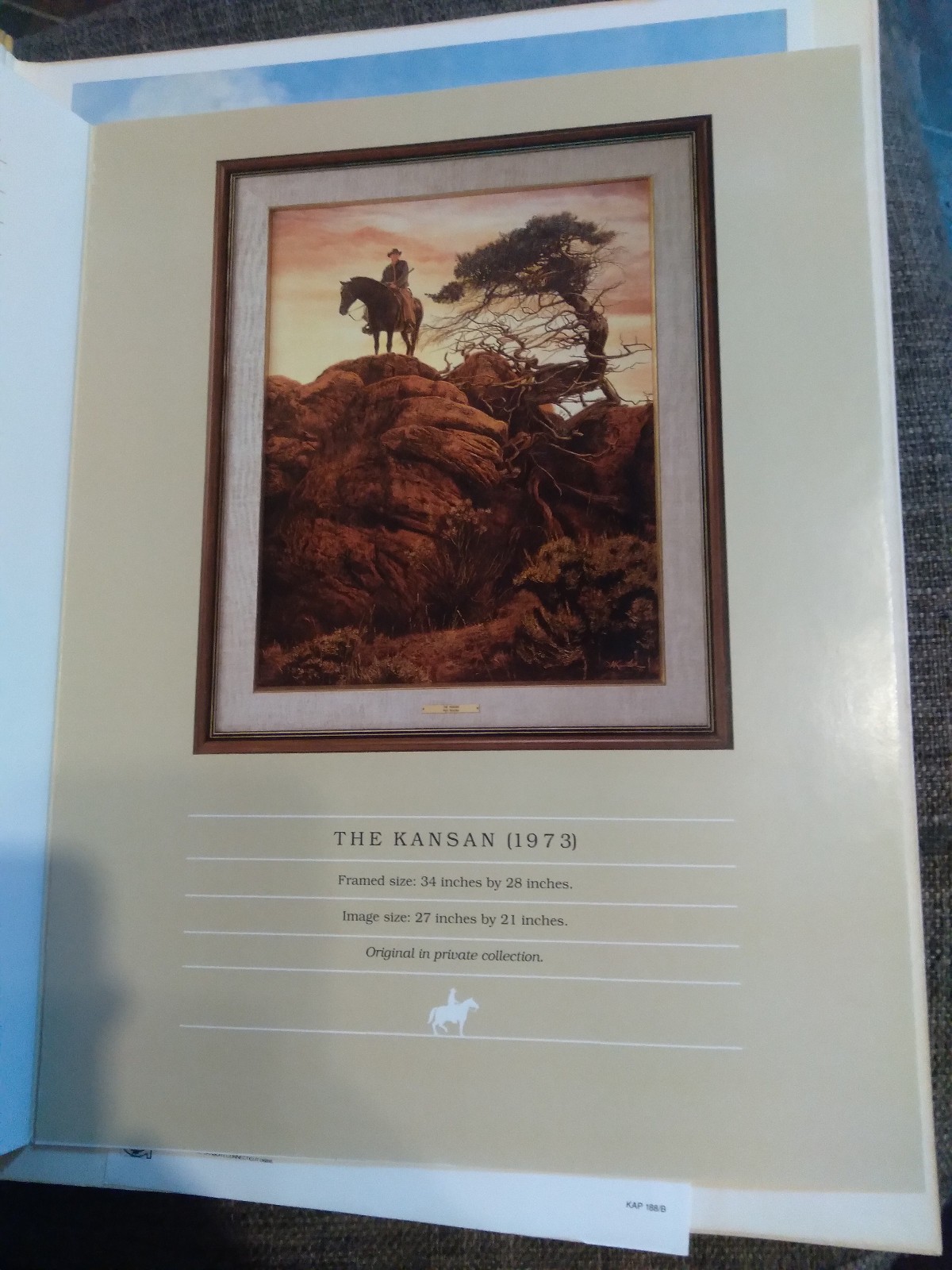 Artists of the Old West by John C. Ewers — Hard Cover — 1973 Enlarged Edition